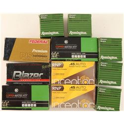 Lot of .45 Ammo