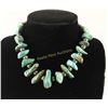 Image 1 : Navajo Turquoise & Sterling Pueblo Necklace