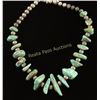 Image 2 : Navajo Turquoise & Sterling Pueblo Necklace