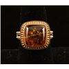Image 2 : Glowing Golden Amber Ring