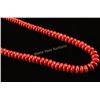 Image 2 : Apple Coral Beaded Indian Necklace