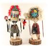 Image 1 : 2 Ceremonial Dancer Kachinas