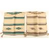 Image 1 : Lot of 2 Double Fold Navajo Saddle Blankets