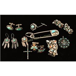 Native American Jewelry Lot