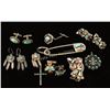 Image 1 : Native American Jewelry Lot