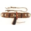 Image 1 : Prison Made Horsehair Headstall & Cinch