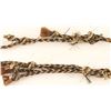 Image 2 : Prison Made Horsehair Headstall & Cinch