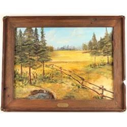 Original Oil on Canvas