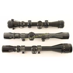 Collection of 3 Scopes
