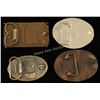 Image 2 : Lot of 4 Gun Related Belt Buckles