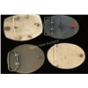 Image 2 : Lot of 4 Belt Buckles