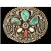 Image 1 : Navajo Belt Buckle