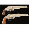 Image 1 : Pair of Replica S&W Schofields