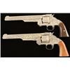Image 2 : Pair of Replica S&W Schofields
