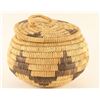 Image 2 : Small Papago Lidded Basket