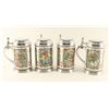 Image 1 : Collection of 4 Villeroy & Boch Beer Steins