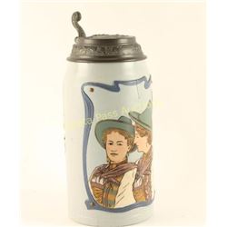 Very Fine Metlach Vintage Stein