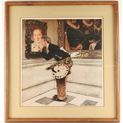Norman Rockwell Print