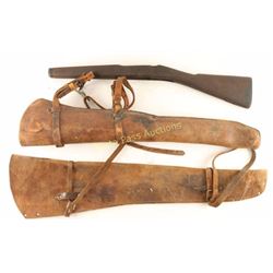 2 Rifle Scabbards