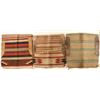 Image 1 : Lot of 3 Saddle Blankets