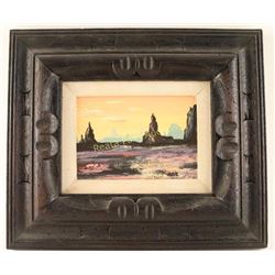 Original Oil on Board