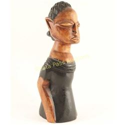 African Carved Wood Statue