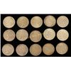 Image 1 : Lot of Peace Silver Dollars