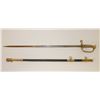 Image 1 : Vintage USN Officers Sword & Scabbard