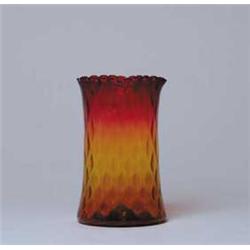 AMBERINA CELERY VASE