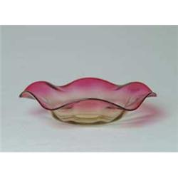 LIBBEY AMBERINA BOWL