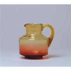 SMALL AMBERINA PITCHER