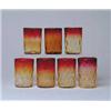 Image 1 : SET OF SEVEN AMBERINA TUMBLERS