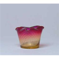 AMBERINA TRICON TOOTHPICK HOLDER