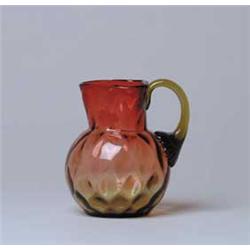SMALL AMBERINA PITCHER