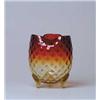 Image 1 : AMBERINA EGG SHAPED VASE