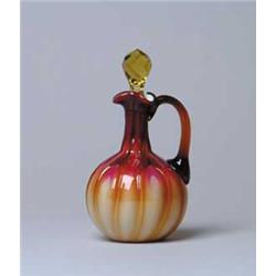 PLATED AMBERINA CRUET