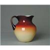 Image 1 : WHEELING PEACH BLOW PITCHER