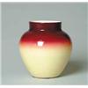 Image 1 : WHEELING PEACH BLOW VASE