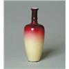 Image 1 : WHEELING PEACH BLOW MORGAN VASE