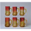 Image 1 : SIX AMBERINA MUGS