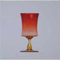AMBERINA WATER GOBLET