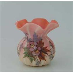 DECORATED BURMESE VASE