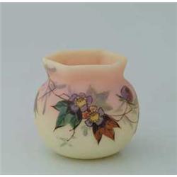 DECORATED BURMESE VASE