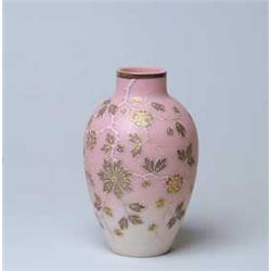 DECORATED KIMBLE DURAND VASE