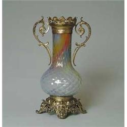 STEVENS & WILLIAMS RAINBOW VASE