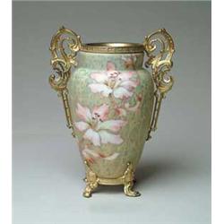 DECORATED KELVA VASE