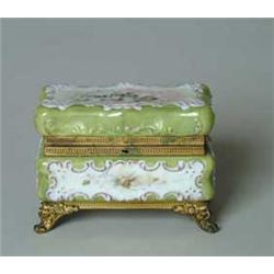 WAVE CREST RECTANGULAR BOX