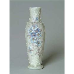 WAVE CREST DECORATED VASE