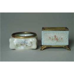 TWO WAVE CREST ITEMS