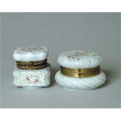 TWO WAVE CREST BOXES